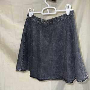 Dark grey skater skirt size small
